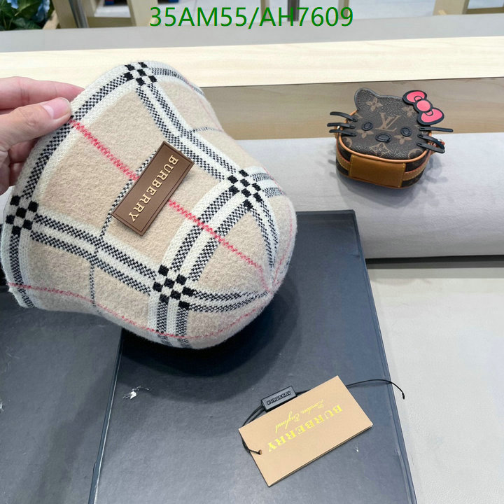 Burberry-Cap(Hat) Code: AH7609 $: 35USD