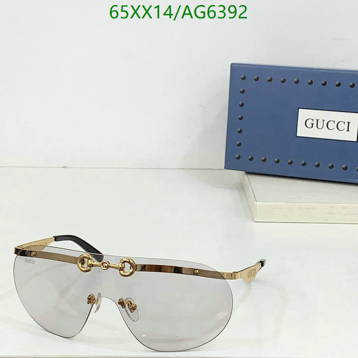 Gucci-Glasses Code: AG6392 $: 65USD