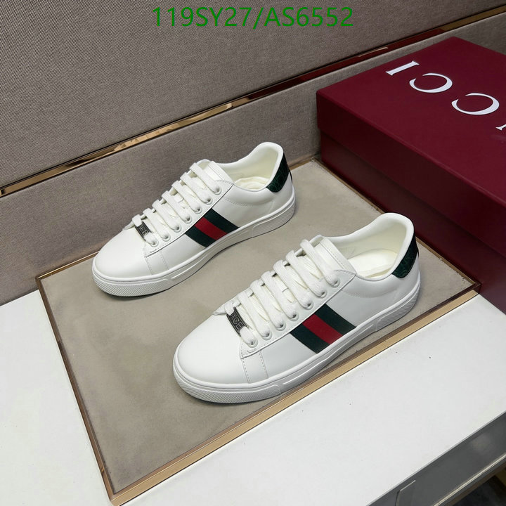 Gucci-Men shoes Code: AS6552 $:119USD