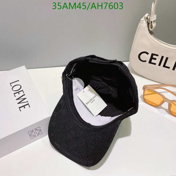 Balenciaga-Cap(Hat) Code: AH7603 $: 35USD