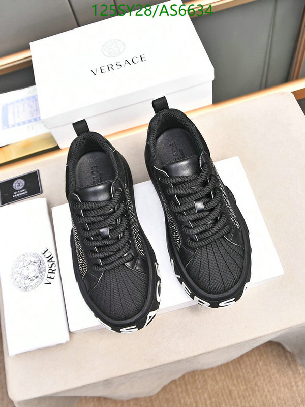 Versace-Men shoes Code: AS6634 $: 125USD