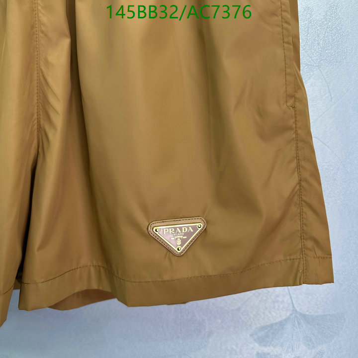 Prada-Clothing Code: AC7376 $: 145USD