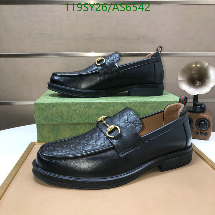 Gucci-Men shoes Code: AS6542 $:119USD