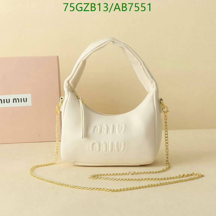 Miu Miu-Bag-4A Quality Code: AB7551 $: 75USD