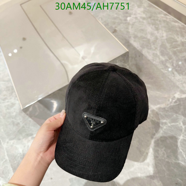 Prada-Cap(Hat) Code: AH7751 $: 30USD