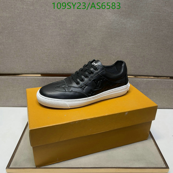 LV-Men shoes Code: AS6583 $: 109USD