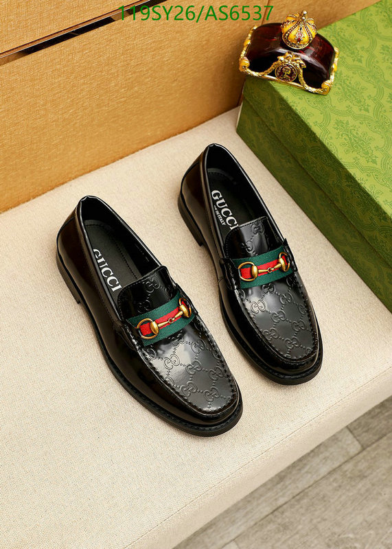 Gucci-Men shoes Code: AS6537 $:119USD