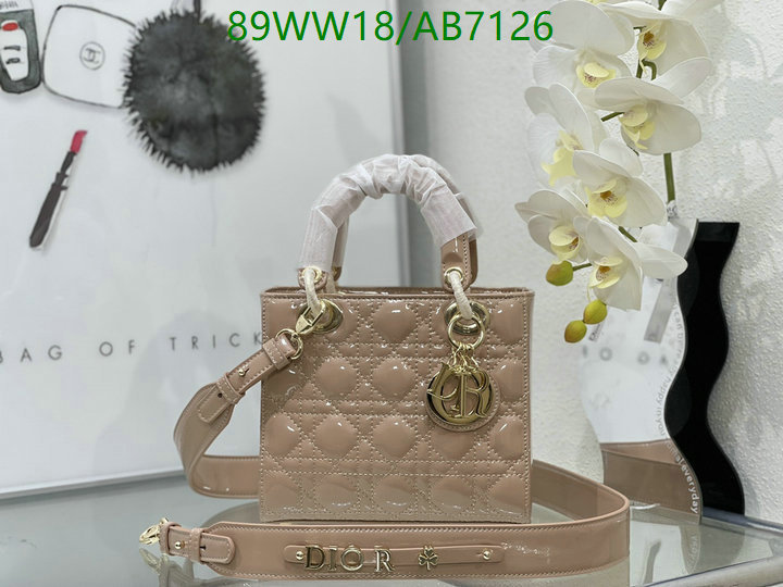 Dior-Bag-4A Quality Code: AB7126 $: 89USD