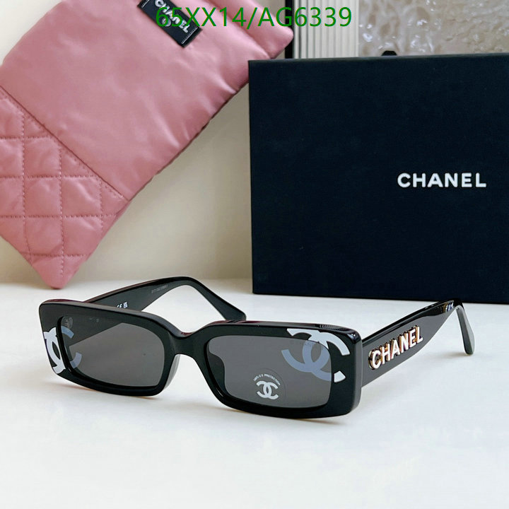 Chanel-Glasses Code: AG6339 $: 65USD