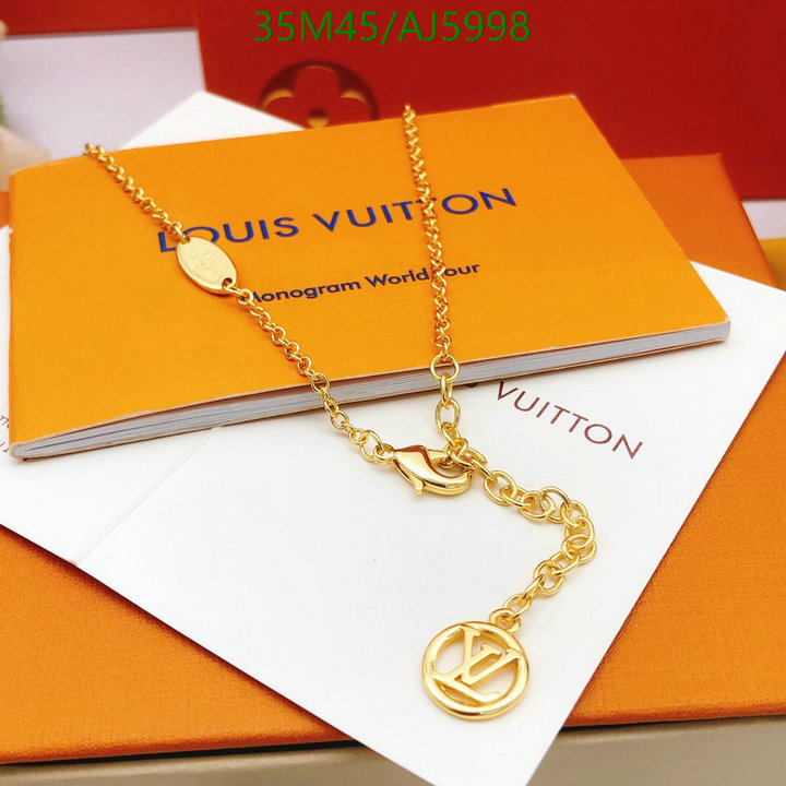 LV-Jewelry Code: AJ5998 $: 35USD