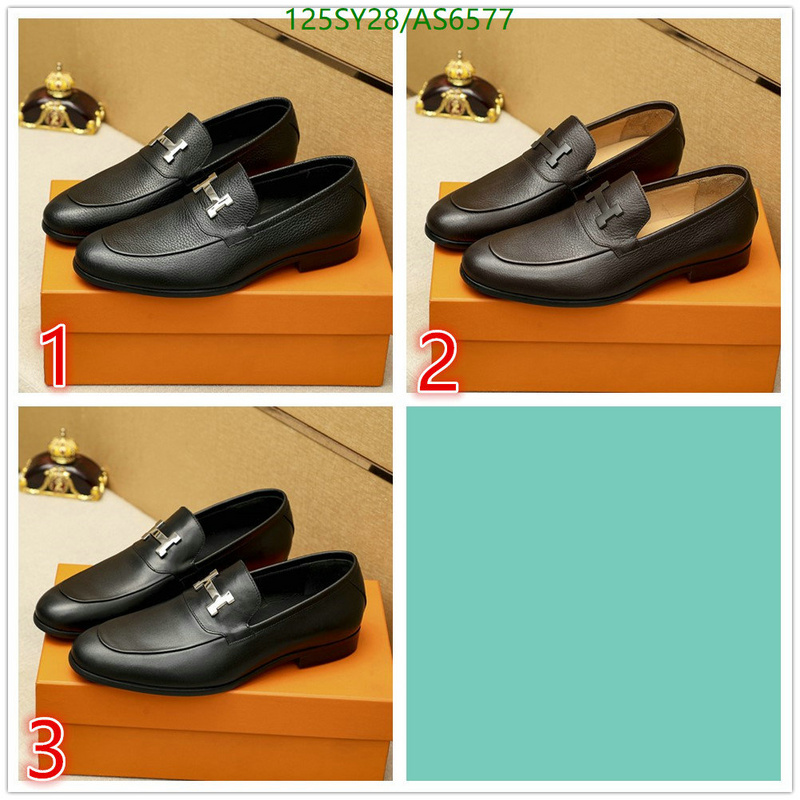 Hermes-Men shoes Code: AS6577 $:125USD