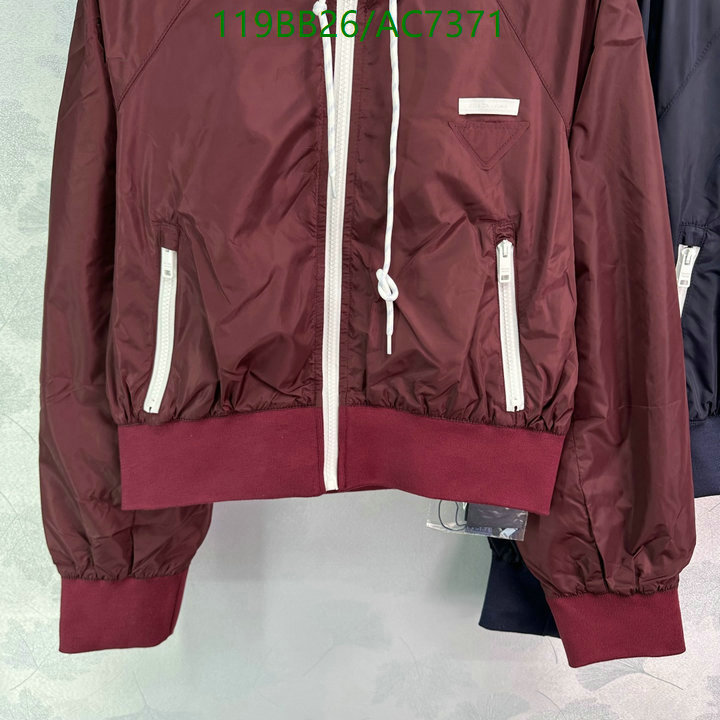 Prada-Clothing Code: AC7371 $: 119USD