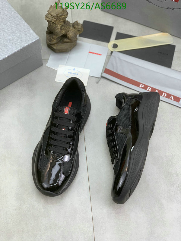 Prada-Men shoes Code: AS6689 $: 119USD