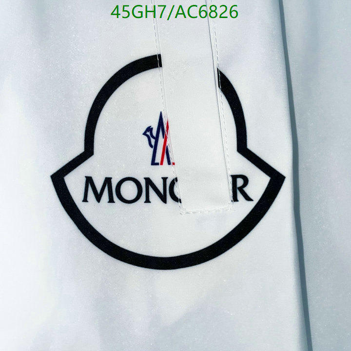 Moncler-Beach Shorts Code: AC6826 $: 45USD