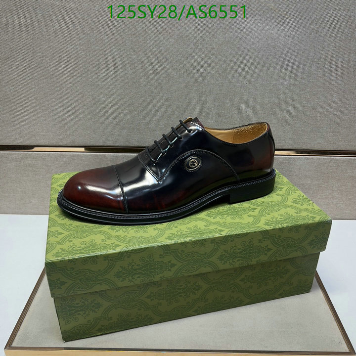 Gucci-Men shoes Code: AS6551 $:125USD