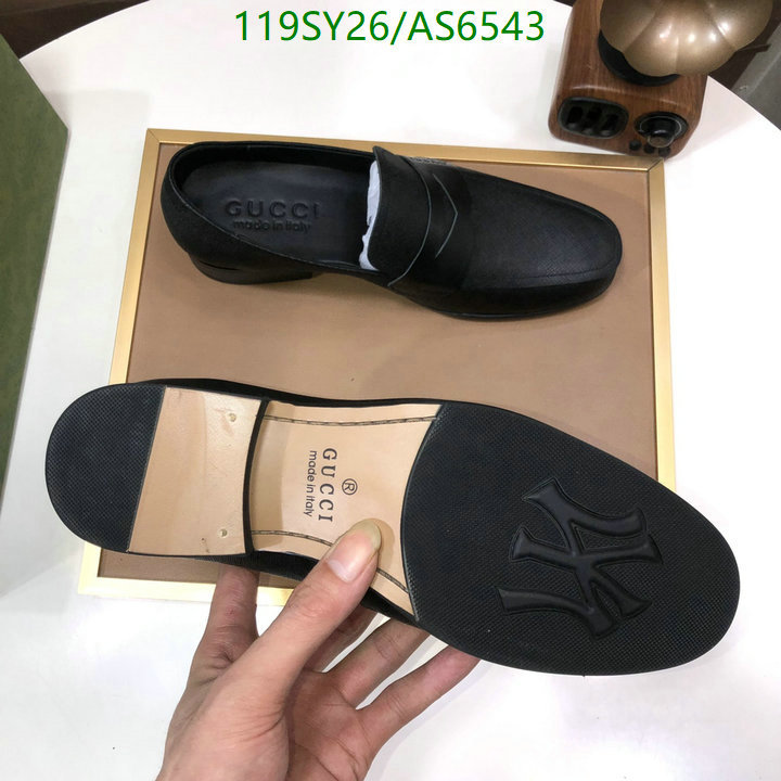 Gucci-Men shoes Code: AS6543 $:119USD