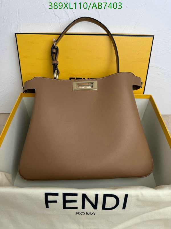 Fendi-Bag-Mirror Quality Code: AB7403 $: 389USD