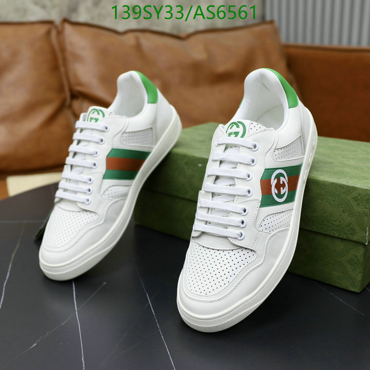 Gucci-Men shoes Code: AS6561 $:139USD