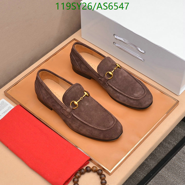 Gucci-Men shoes Code: AS6547 $:119USD