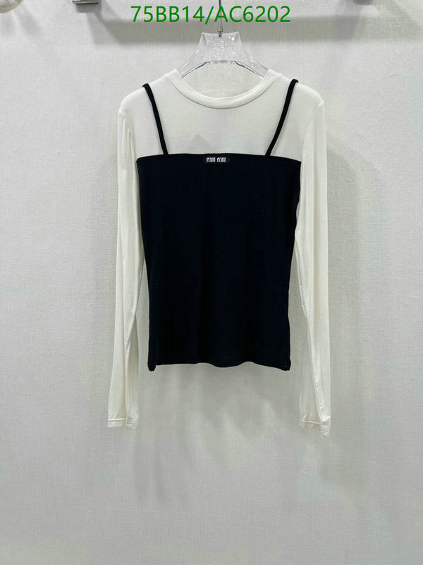 MIUMIU-Clothing Code: AC6202 $: 75USD