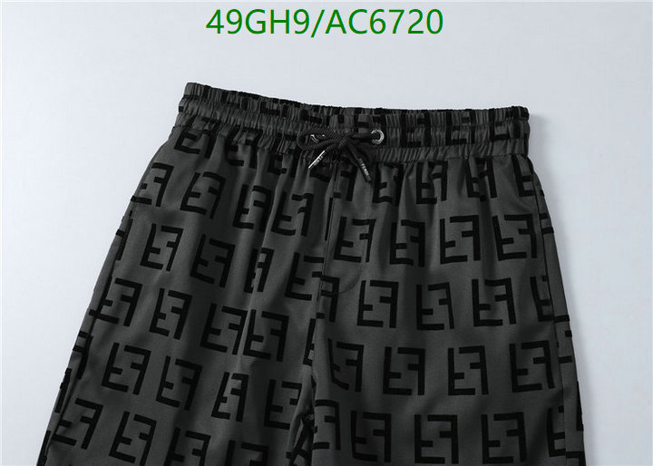 Fendi-Beach Shorts Code: AC6720 $: 49USD