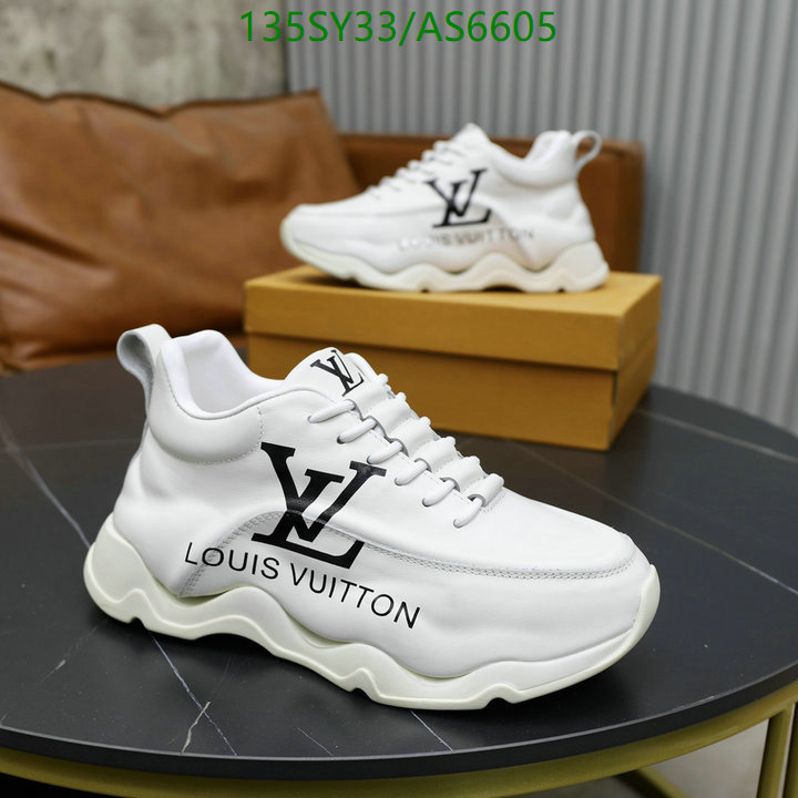 LV-Men shoes Code: AS6605 $: 135USD