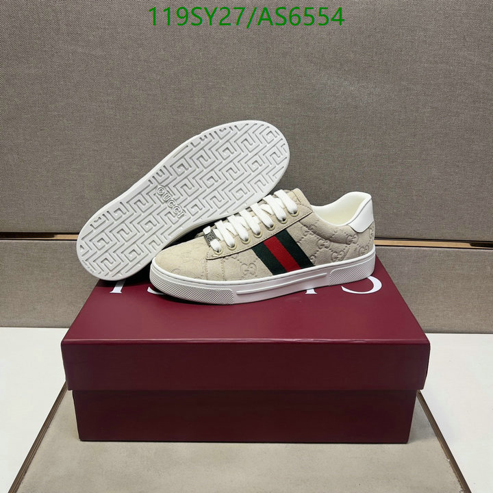 Gucci-Men shoes Code: AS6554 $:119USD