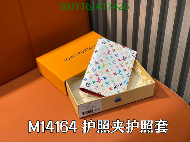 LV-Wallet Mirror Quality Code: AT7426 $: 69USD