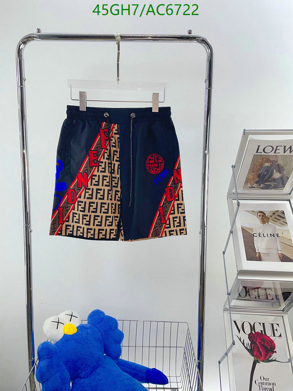 Fendi-Beach Shorts Code: AC6722 $: 45USD