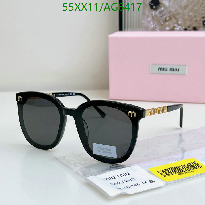 MiuMiu-Glasses Code: AG6417 $: 55USD