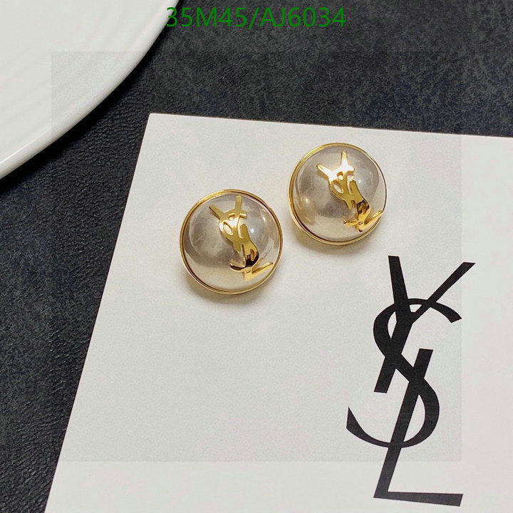 YSL-Jewelry Code: AJ6034 $: 35USD