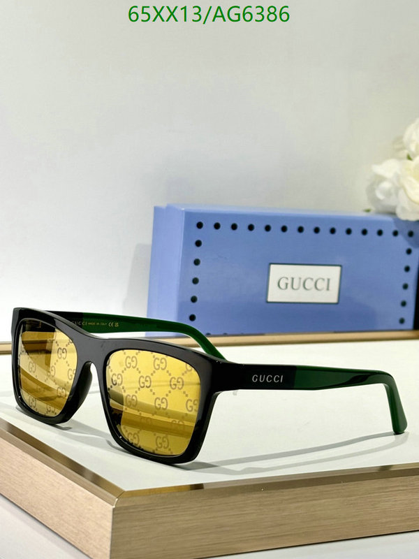 Gucci-Glasses Code: AG6386 $: 65USD