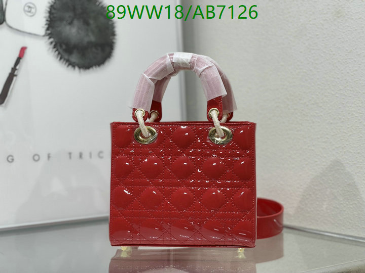 Dior-Bag-4A Quality Code: AB7126 $: 89USD