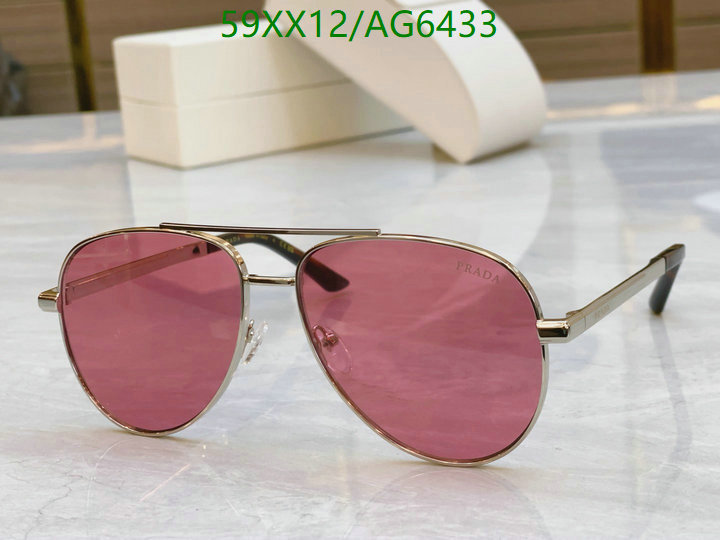 Prada-Glasses Code: AG6433 $: 59USD