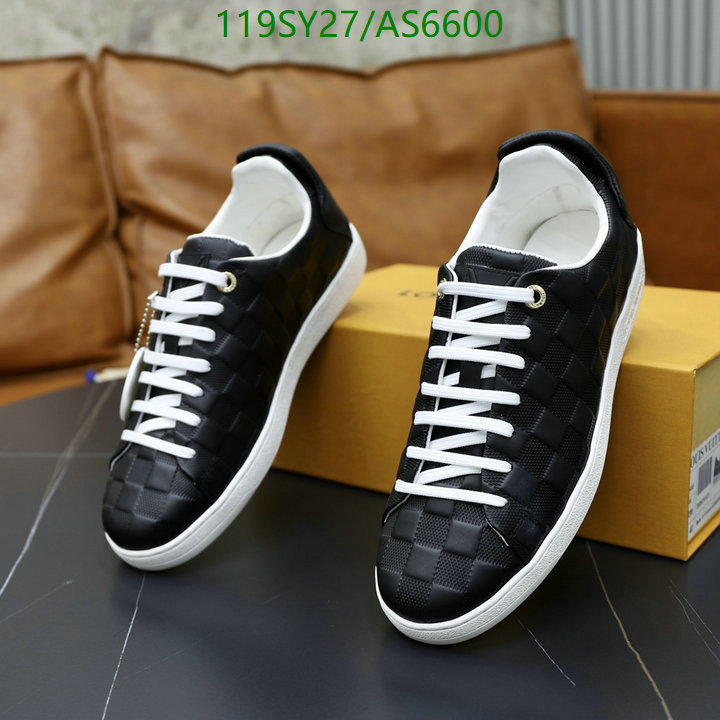 LV-Men shoes Code: AS6600 $: 119USD