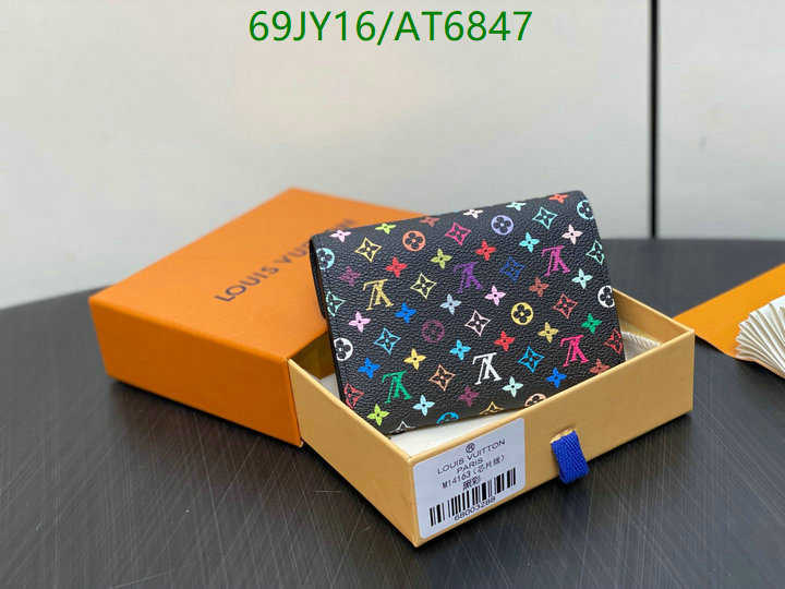 LV-Wallet Mirror Quality Code: AT6847 $: 69USD