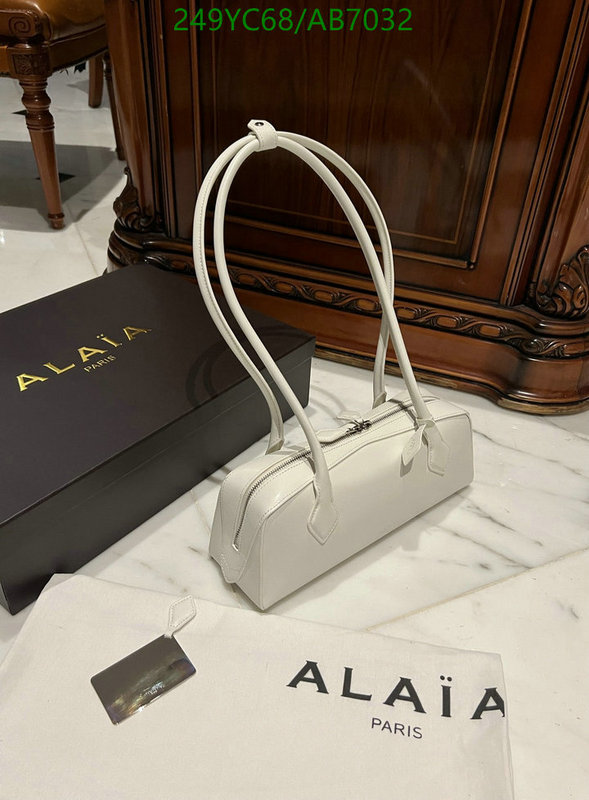 ALAIA-Bag-Mirror Quality Code: AB7032 $: 249USD