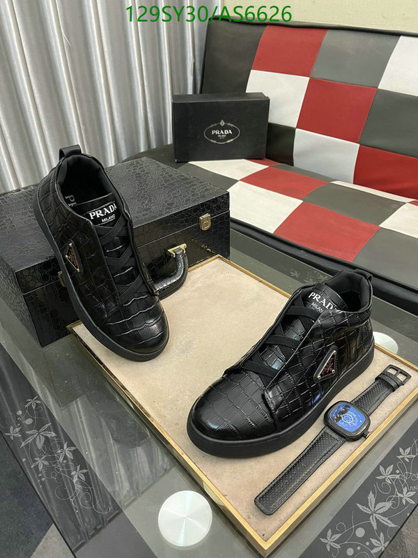 Prada-Men shoes Code: AS6626 $: 129USD