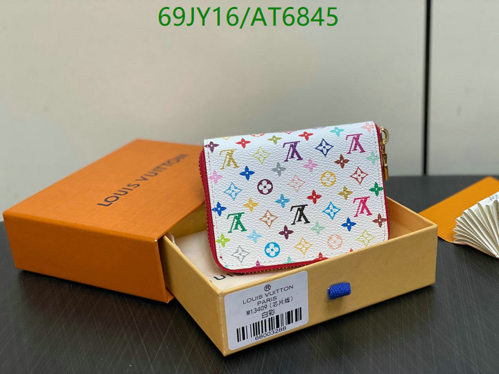 LV-Wallet Mirror Quality Code: AT6845 $: 69USD