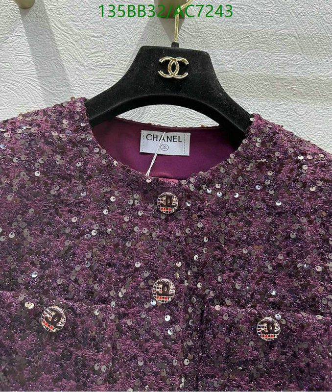 Chanel-Clothing Code: AC7243 $: 135USD