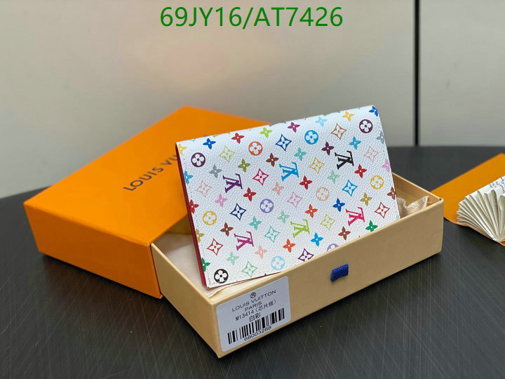 LV-Wallet Mirror Quality Code: AT7426 $: 69USD