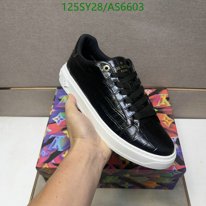 LV-Men shoes Code: AS6603 $: 125USD