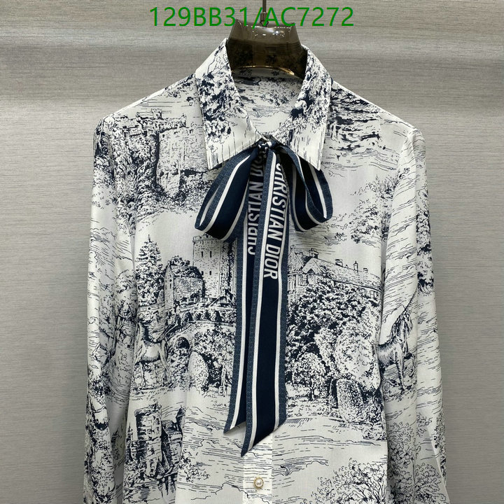 Dior-Clothing Code: AC7272 $: 129USD