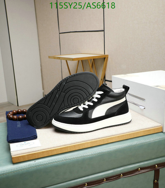 Prada-Men shoes Code: AS6618 $: 115USD