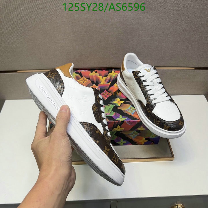 LV-Men shoes Code: AS6596 $: 125USD