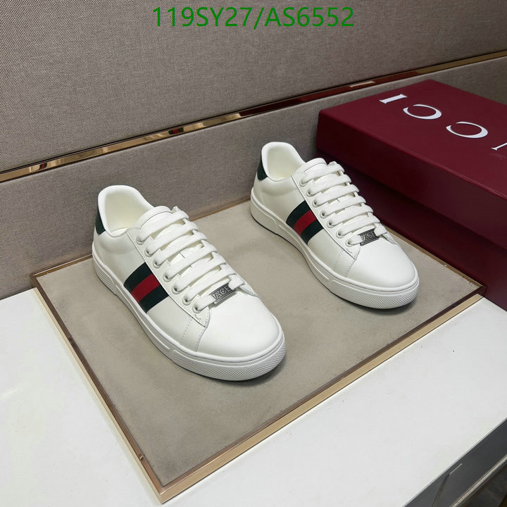 Gucci-Men shoes Code: AS6552 $:119USD