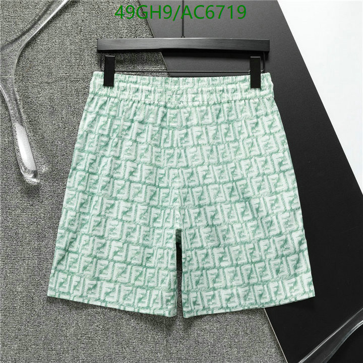 Fendi-Beach Shorts Code: AC6719 $: 49USD