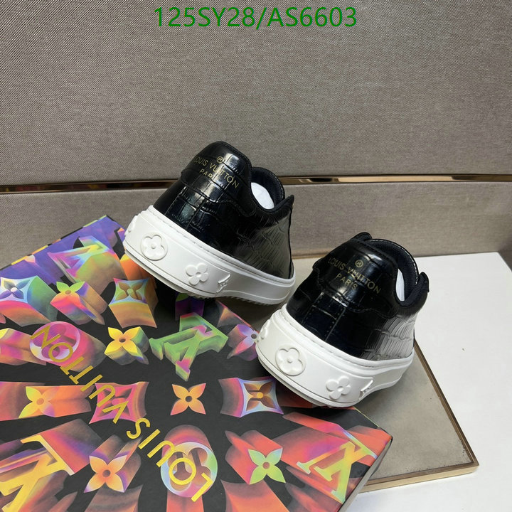 LV-Men shoes Code: AS6603 $: 125USD