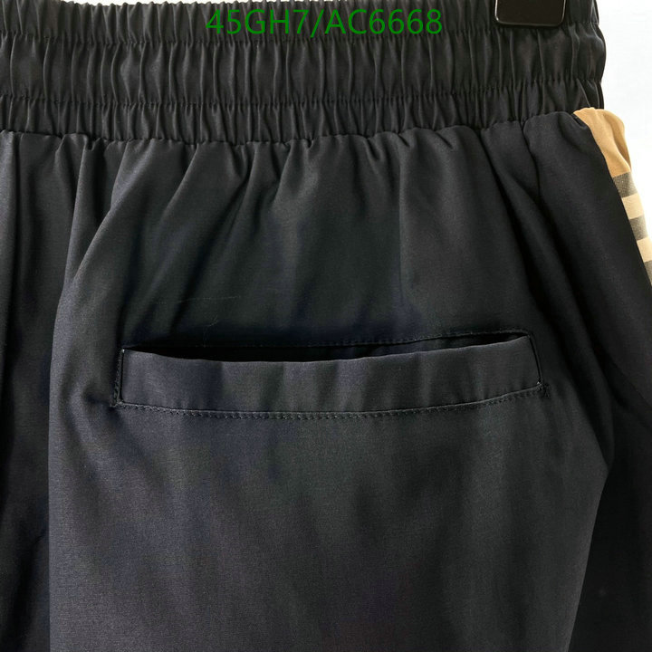 Burberry-Beach Shorts Code: AC6668 $: 45USD