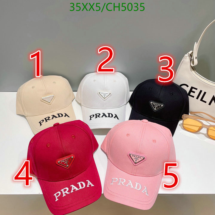 Prada-Cap(Hat) Code: CH5035 $: 35USD